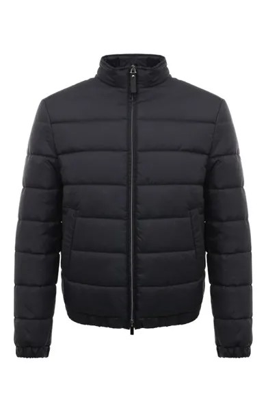 Утепленный бомбер Canali