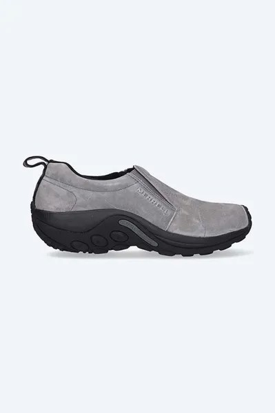 Замшевые туфли Обувь Jungle Moc J71447 Merrell, серый
