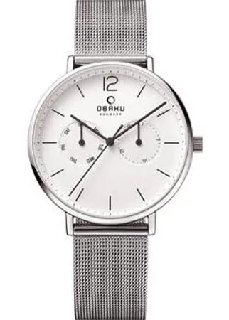 Fashion наручные  мужские часы Obaku V182GMCWMC. Коллекция Mesh
