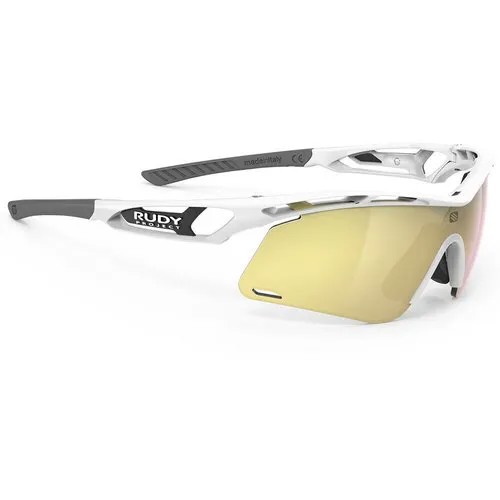 Солнцезащитные очки RUDY PROJECT 108411, белый, золотой
