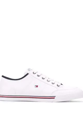 Tommy Hilfiger кеды на шнуровке