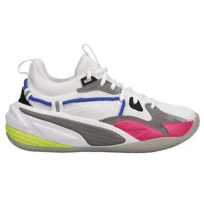 Кроссовки Puma RsDreamer Basketball Youth Boys Grey, White Спортивная обувь 194166