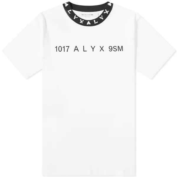Футболка 1017 ALYX 9SM Collar Logo Tee