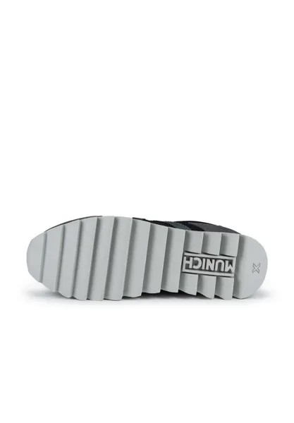 Полуботинки Noova Munich, черные темно-серые