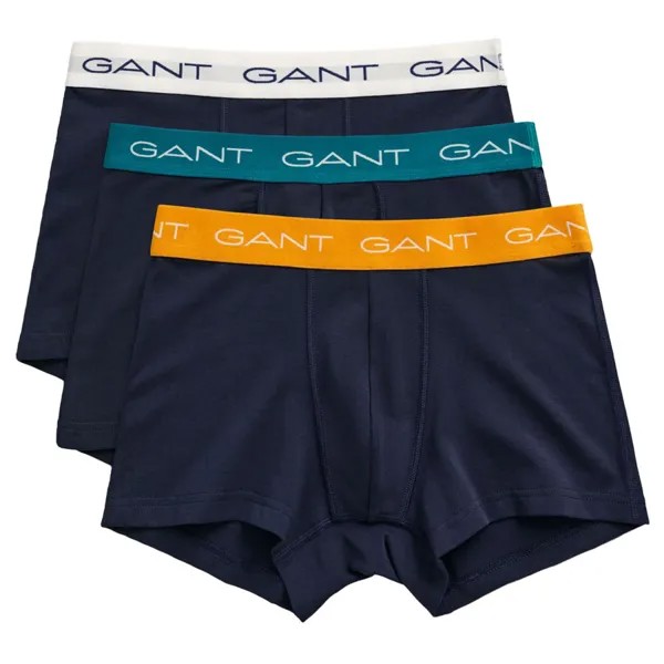 Боксеры Gant, темно-синий/бирюзовый