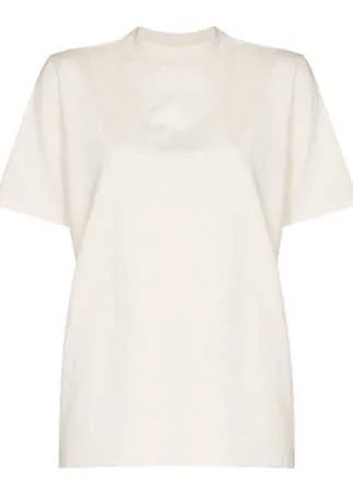 Les Tien футболка с воротником-стойкой и короткими рукавами