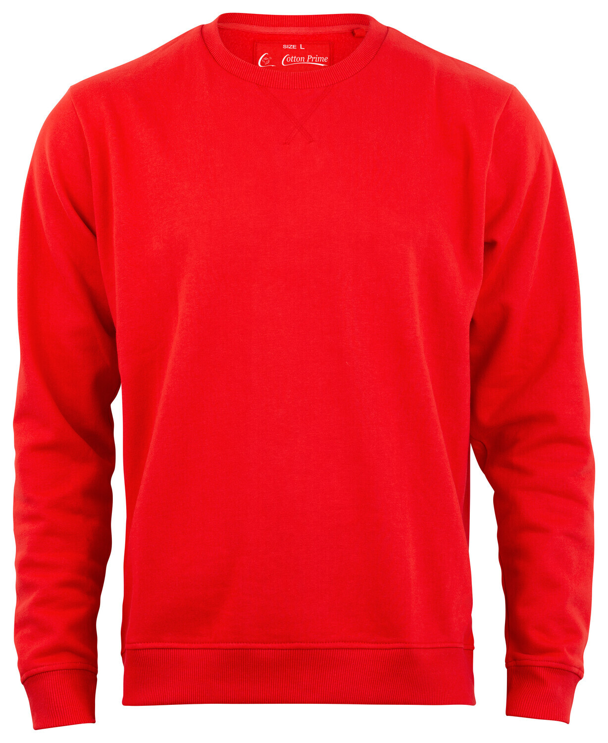 Толстовка Cotton Prime Pullover Sweater, красный