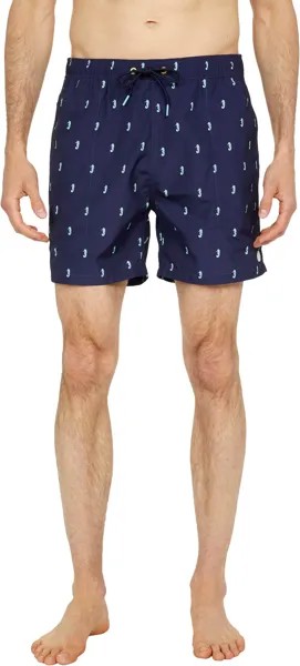Пляжные шорты Scotch & Soda Short Length - Recycled Polyester All Over Printed Swimshorts, цвет Combo D