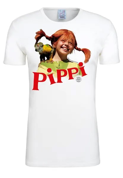 Футболка Logoshirt, цвет Natural White