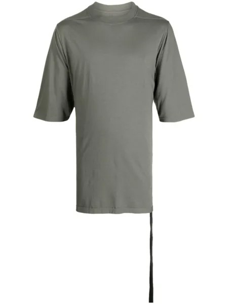 Футболка с приспущенными плечами Rick Owens DRKSHDW, серый