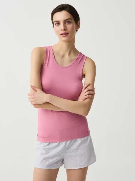 Жилет с круглым вырезом и широкими бретелями Ovs, цвет pastel pink