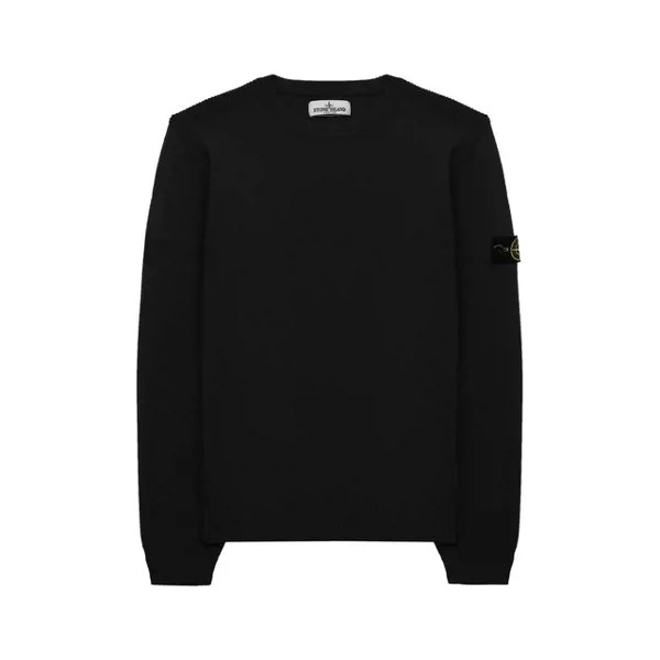 Шерстяной пуловер Stone Island