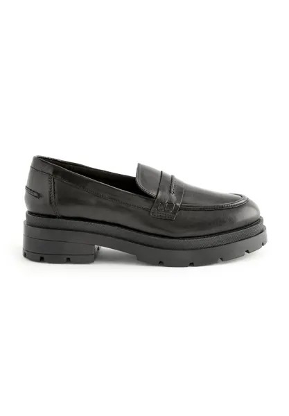 Слипоны Forever Comfort Chunky Loafers Standard Next, черный