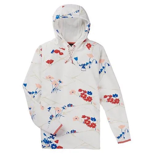 Худи BURTON размер XS, stout white landscape floral