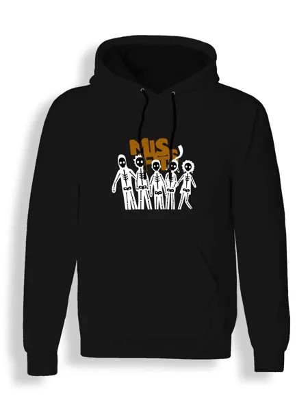 Худи унисекс СувенирShop Отбросы/Misfits/Сериал 8 черное 2XL
