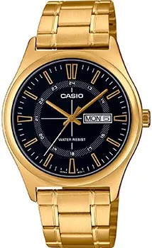 Японские наручные  мужские часы Casio MTP-V006G-1C. Коллекция Analog