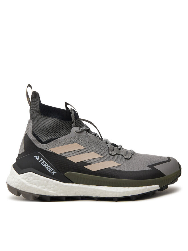 Сапоги Adidas, серый