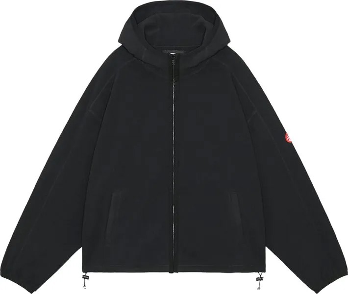 Худи Cav Empt Zip 'Black', черный