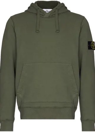 Stone Island худи с нашивкой Compass