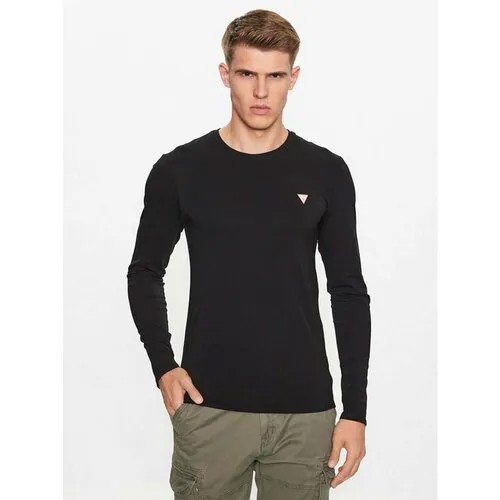 Лонгслив GUESS, размер XL [INT], черный