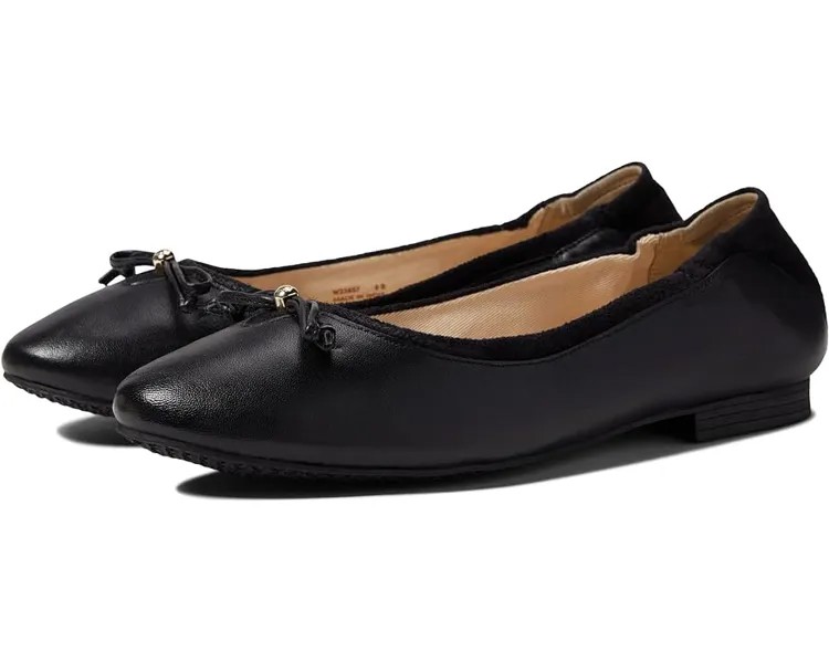 Балетки Cole Haan Keira Ballet, черный