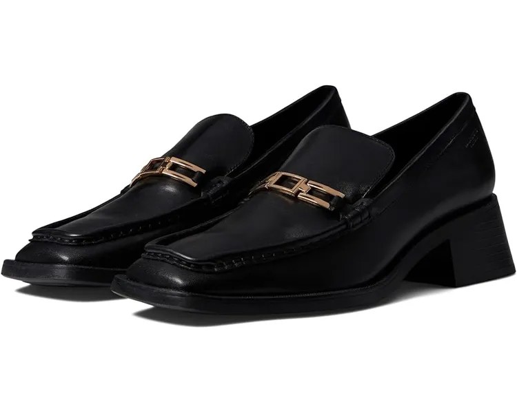 Лоферы Vagabond Shoemakers Blanca Leather Chain Loafer, черный