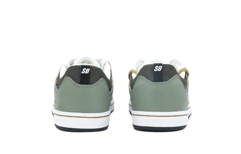 Кроссовки Nike SB Alleyoop Skateboarding Shoes Women's Low-top Yellow/green/black, оливковый