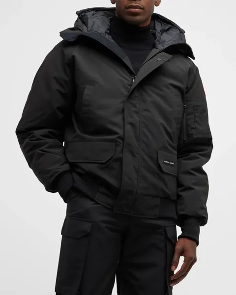 Мужская куртка-бомбер Chilliwack Canada Goose, цвет Black