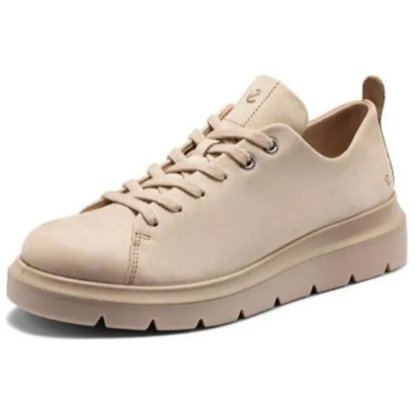 Кроссовки ecco Lifestyle Shoes Women's Low-top Nude, цвет Nude