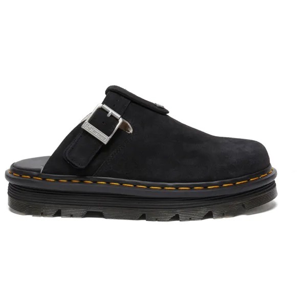 Тапочки Dr. Martens Zebzag Mule WL Bronx Suede, черный