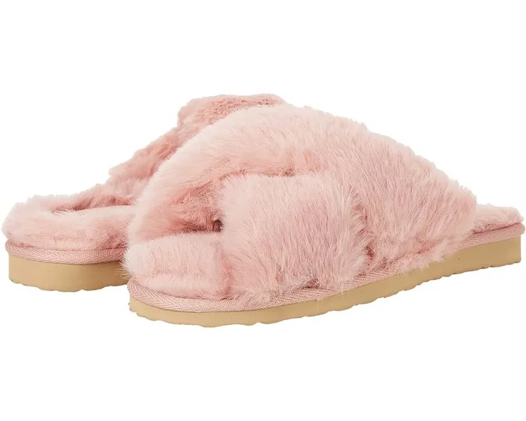 Домашняя обувь Sam Edelman Jeane, цвет Deep Rose Faux Fur