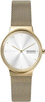 Швейцарские наручные  женские часы Skagen SKW3027. Коллекция Freja