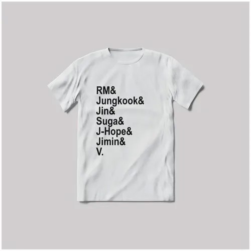 Футболка K-POP -11