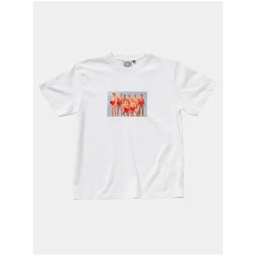 Футболка Plowboys carne bollente ( xs / белый / ss23ts0106 )