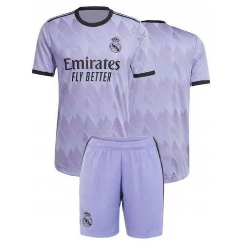 Форма NO NAME футбольная, футболка и шорты, размер 48, фиолетовый