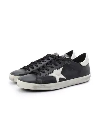 Кожаные кеды Superstar Golden Goose Deluxe Brand