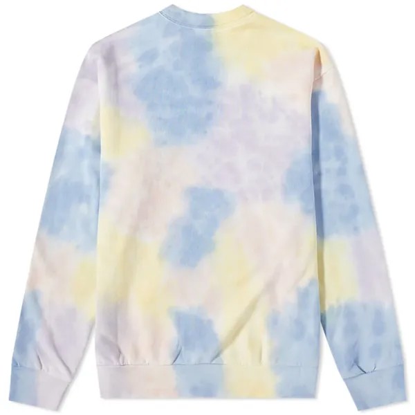 Толстовка A.P.C. Olivier Tie Dye Crew Sweat