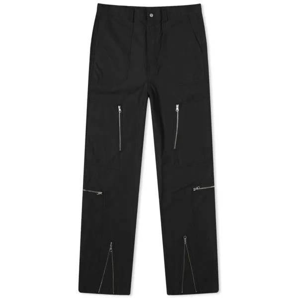 Брюки Stussy Nyco Flight Pant, черный