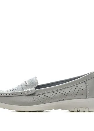 Мокасины женские ZENDEN 81-01WA-024V серые 37 RU