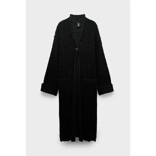 Кардиган thom/krom jacket w kj 173, размер 44, , черный
