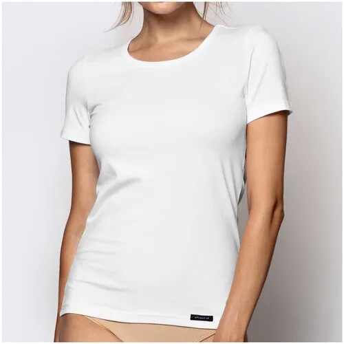 Женская футболка Basic Atlantic Атлантик BLV-199 M, белый