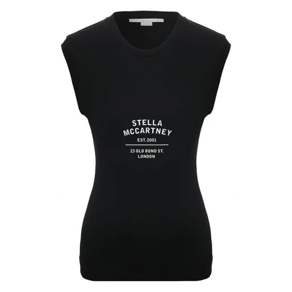 Хлопковая майка Stella McCartney