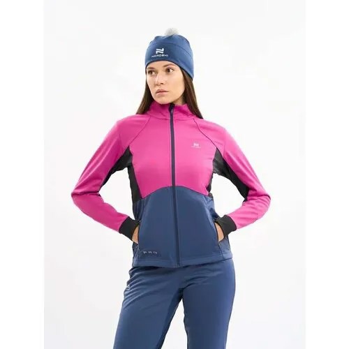 Куртка спортивная Nordski, размер XL, розовый