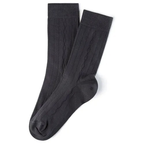 Носки Incanto, 3 уп., размер 42-43, серый