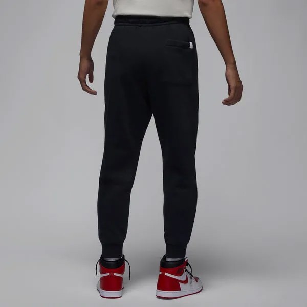 Штаны с принтом, трикотажные штаны-джоггеры с завязками Air Jordan, черный