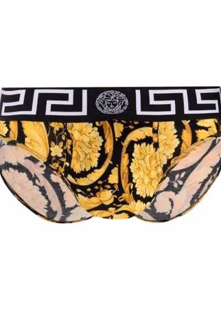 Versace трусы-брифы с принтом Barocco