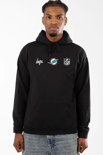 Толстовка NFL X Miami Dolphins Hype, черный