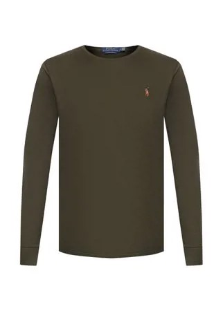 Хлопковый лонгслив Polo Ralph Lauren