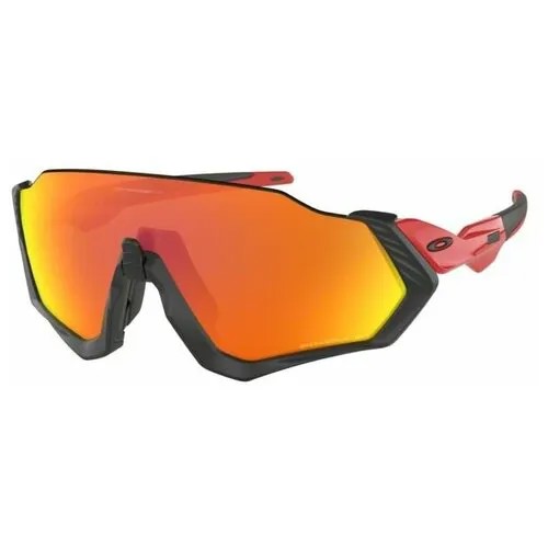 Солнцезащитные очки Oakley, черный