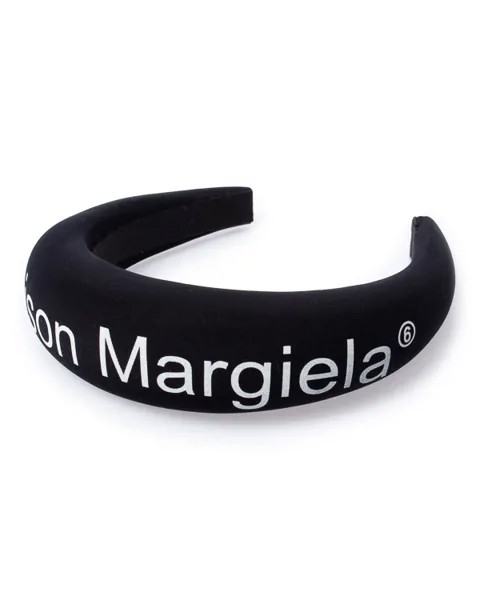 Ободок MM6 Maison Margiela S52VT0027 UNI черный+принт